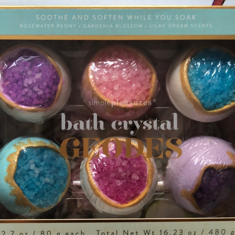 Bath crystal $9@bundle or less